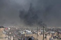 Peklo v Pásme Gazy: Masové protesty si vyžiadali už 7 obetí a vyše 1 000 zranených Palestínčanov