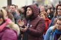 Arcibiskup Bezák na proteste v Trnave: Len čo vyslovil tie slová, dav ľudí začal vo veľkom tlieskať