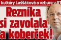 Ministerka kultúry Laššáková o vzbure v RTVS: Rezníka si zavolala na koberček!