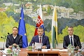 Východu, kde vraj nič nie je, prišla vláda nasľubovať milióny: Veľavravná reakcia košického župana Trnku