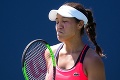 Vtipná momentka z turnaja v Charlestone: Americká tenistka pobavila divákov