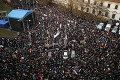 V slovenských mestách pokračujú protesty: Hlavnou požiadavkou sú zmeny v polícii