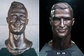Po nevydarenej soche dostal šancu na reparát: Cristiano Ronaldo má novú bustu!