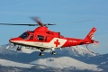 Horskí záchranári počas sviatkov ratovali troch lyžiarov: Pre vážne úrazy zasahoval aj vrtuľník