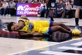 Hororové zranenie v NBA! Nepríjemný dopad po smeči a krik od bolesti