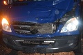 Smrť kosila na ceste v dolnom Liptove: Ukrajinský vodič dodávkou zrazil mladíka († 17)