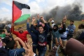 Protesty v Gaze sa stupňujú: Izraelskí vojaci postrelili 70 Palestínčanov!