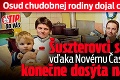 Osud chudobnej rodiny dojal celé Slovensko: Šuszterovci sa vďaka Novému Času konečne dosýta najedli!