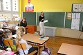 Žiaci z Lučenca si vyskúšali, aké je to byť pedagógmi: Čo obdivujeme na učiteľoch!