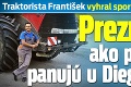 Traktorista František vyhral spor s podnikateľmi: Prezradil, ako praktiky panujú u Diega Rodu
