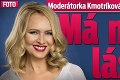 Moderátorka Kmotríková po rokoch samoty: Má novú lásku!