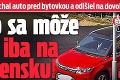 Trnavčan nechal auto pred bytovkou a odišiel na dovolenku: Toto sa môže stať iba na Slovensku!