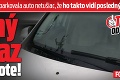 Bratislavčanka zaparkovala auto netušiac, že ho takto vidí poslednýkrát: Drsný odkaz na kapote!