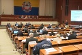 Košický parlament pod kontrolou desiatok policajtov: TOTO vytasili aktivisti pred primátorom!
