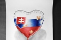 Vysokoškolák Andrej namaľoval obraz k aktuálnej situácii v krajine: Takto vyzerá Slovensko, keď trpí!