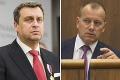 Andrej Danko a Boris Kollár na seba vyliali vedrá špiny: Hádka o mafii a financovaní SNS