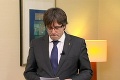 Katalánsko čakajú voľby: Zosadený premiér Puigdemont vedie kampaň z Belgicka