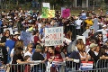 Američania vyšli do ulíc: Pochod proti násiliu páchanému strelnými zbraňami