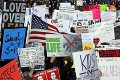 Američania vyšli do ulíc: Pochod proti násiliu páchanému strelnými zbraňami