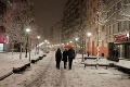 Balkán bičuje počasie: Povodňami sužované Chorvátsko prekvapil sneh, sever Albánska odrezaný od sveta