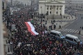 Masové demonštrácie v Poľsku: Vo Varšave vyšlo do ulíc 55 000 ľudí, za toto bojujú!