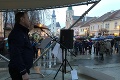 Protest Za slušné Slovensko podporili aj v Rožňave a Žiari nad Hronom: Chceme krajinu, kde korupcia nie je štandardom!