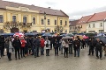 Protest Za slušné Slovensko podporili aj v Rožňave a Žiari nad Hronom: Chceme krajinu, kde korupcia nie je štandardom!