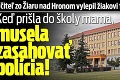 Učiteľ zo Žiaru nad Hronom vylepil žiakovi facku: Keď prišla do školy mama, musela zasahovať polícia!