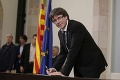 Najvyšší súd Španielska obžaloval 13 katalánskych politikov zo vzbury: Je medzi nimi aj Puigdemont