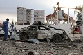 Výbuch bomby pred africkým hotelom: Hlásia 14 mŕtvych