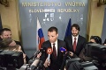 Kaliňák odovzdal rezort vnútra Druckerovi: Exminister sa chce venovať rodine