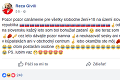 Čerstvo rozídený Reza Givili začína vystrkovať rožky: Šteklivý odkaz slovenským ženám!