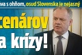 Prezident sa zahráva s ohňom, osud Slovenska je nejasný: Päť scenárov vývoja krízy!