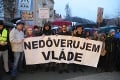 Iniciatíva Za slušné Slovensko zvoláva ďalšie protesty: Kto by mal byť podľa nich ministrom vnútra?
