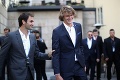 Federer s Nadalom preskúmajú nočný život v Prahe! Čo na to slovenská manželka Mirka?