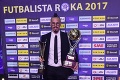 Je rozhodnuté: Futbalistom roka sa stal slovenský rekordér!