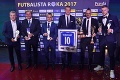 Dojatý Hapal po Futbalistovi roka: Krásna rozlúčka so Slovenskom!