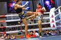 Dôvod na oslavu: Dcéra známeho hokejistu je šampiónkou v thajskom boxe!