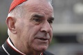 Zomrel kardinál Keith O'Brien († 80): Ako prvý v histórii sa zdržal voľby pápeža