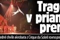 Tragédia v priamom prenose: Posledné chvíle akrobata z Cirque du Soleil rovno pred očami divákov!