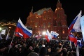Putin poďakoval po voľbách stúpencom: Výzva na jednotu národa