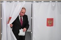 Jednoznačné víťazstvo Putina: S toľkými percentami nemali ostatní kandidáti šancu!