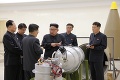 Z tvrdení nemeckej tajnej služby mrazí: Severokórejské rakety môžu zasiahnuť Európu!