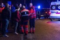 Pri Pezinku sa zrazili vlak s rušňom: Zranilo sa 18 ľudí, zasahovalo 40 hasičov!