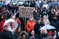 Tisíce ľudí sa zúčastnili na proteste v Nitre: Musíme politikom vytýčiť hranice!