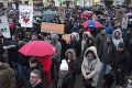 V Banskej Bystrici sa na proteste ozývalo: Obávame sa, že nová vláda bude mať aj 