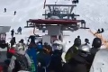 Desivé zábery z lyžiarskeho strediska: Lanovka sa pokazila, ľudia lietali vzduchom ako bábky!