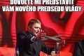 Novým premiérom bude Pellegrini: Tieto vtipy sú určite lepšie ako prognóza pre Slovensko