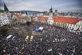 Organizátor protestov Za slušné Slovensko Peter Nagy: Na demonštrácie sme vyzbierali tisíce eur!