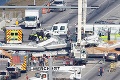 Tragédia na Floride: Po zrútení mosta hlásia najmenej štyri obete